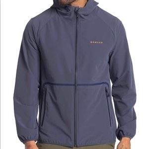 Oakley commuter hooded full zip jacket